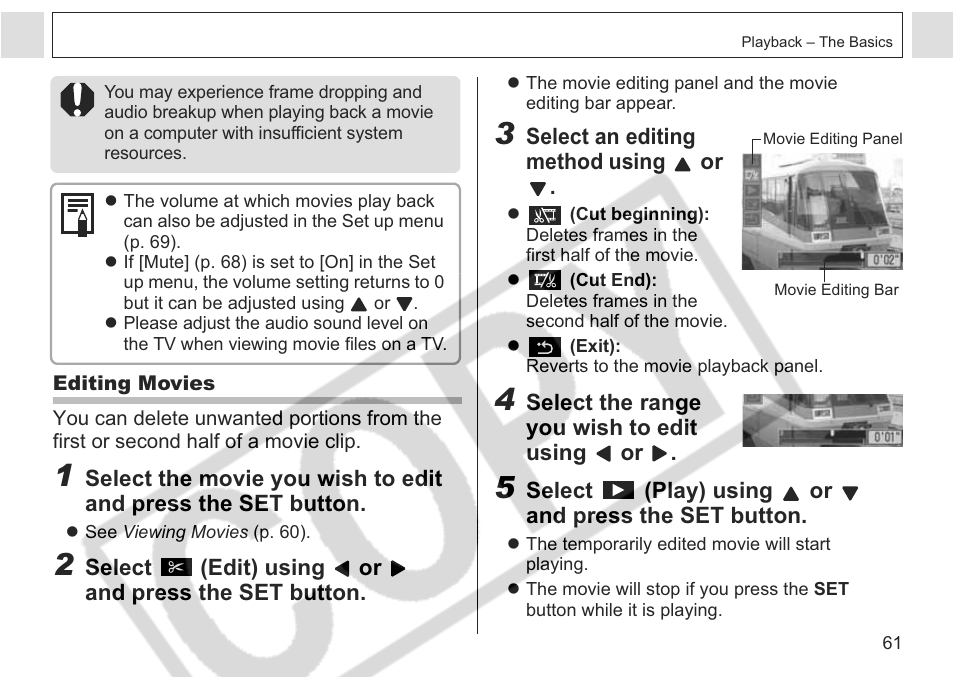 Canon A75 User Manual | Page 63 / 156