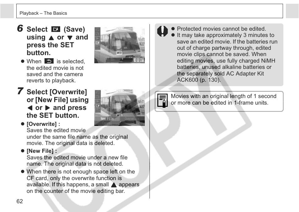 Canon A75 User Manual | Page 64 / 156