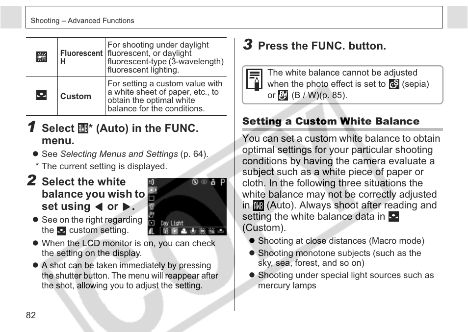 Canon A75 User Manual | Page 84 / 156