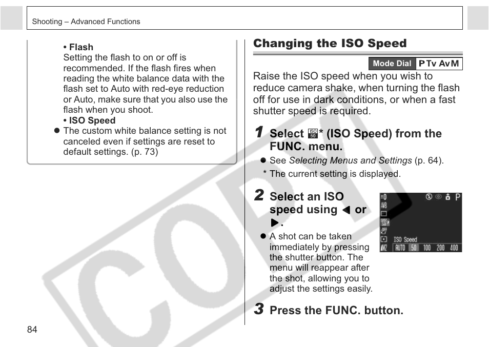 Canon A75 User Manual | Page 86 / 156