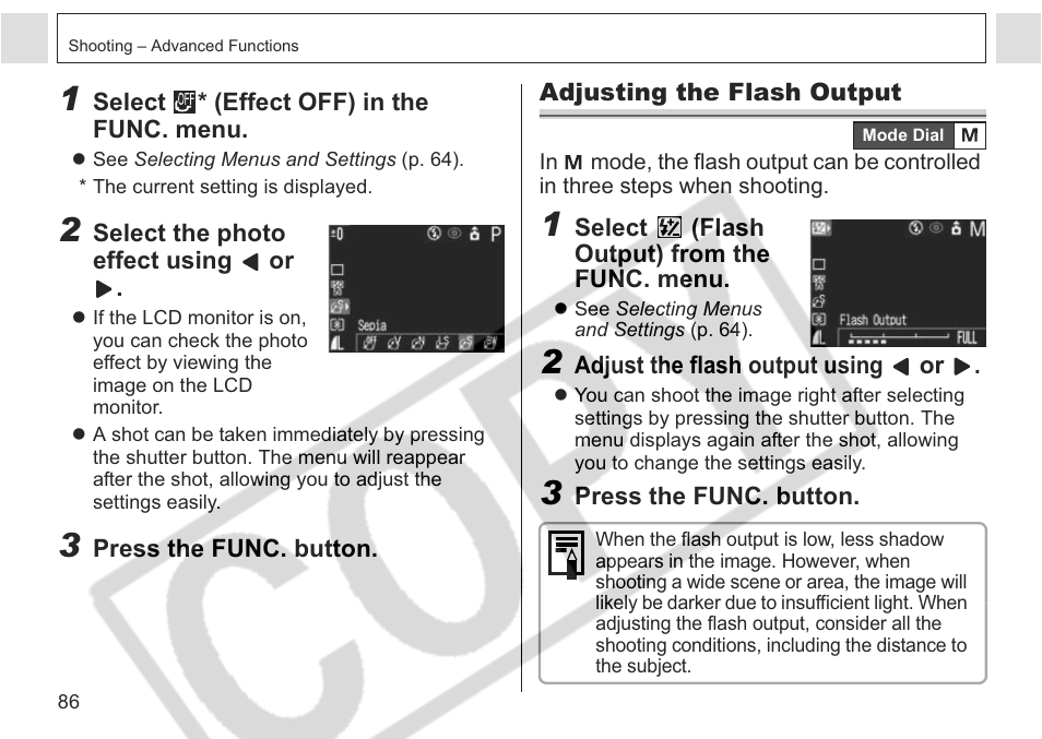 Canon A75 User Manual | Page 88 / 156