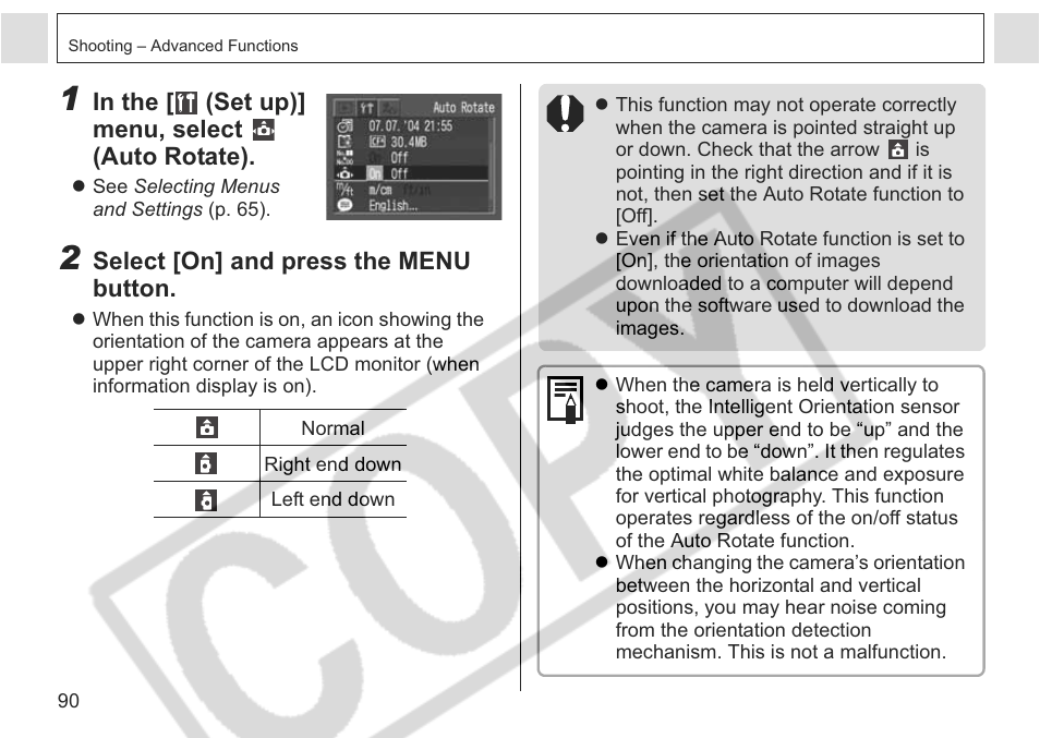 Canon A75 User Manual | Page 92 / 156