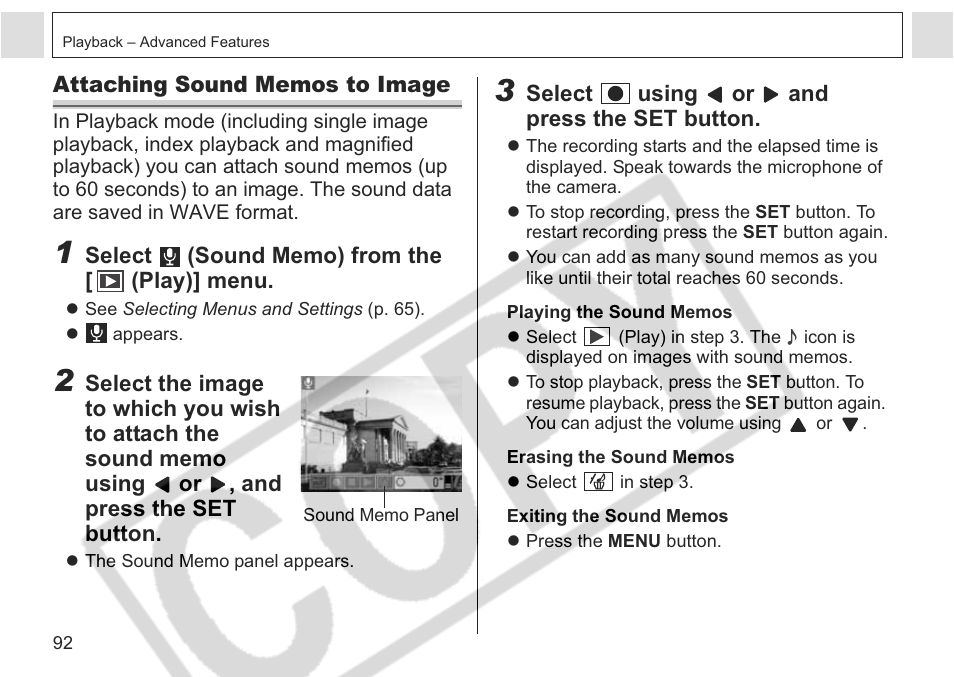 Canon A75 User Manual | Page 94 / 156