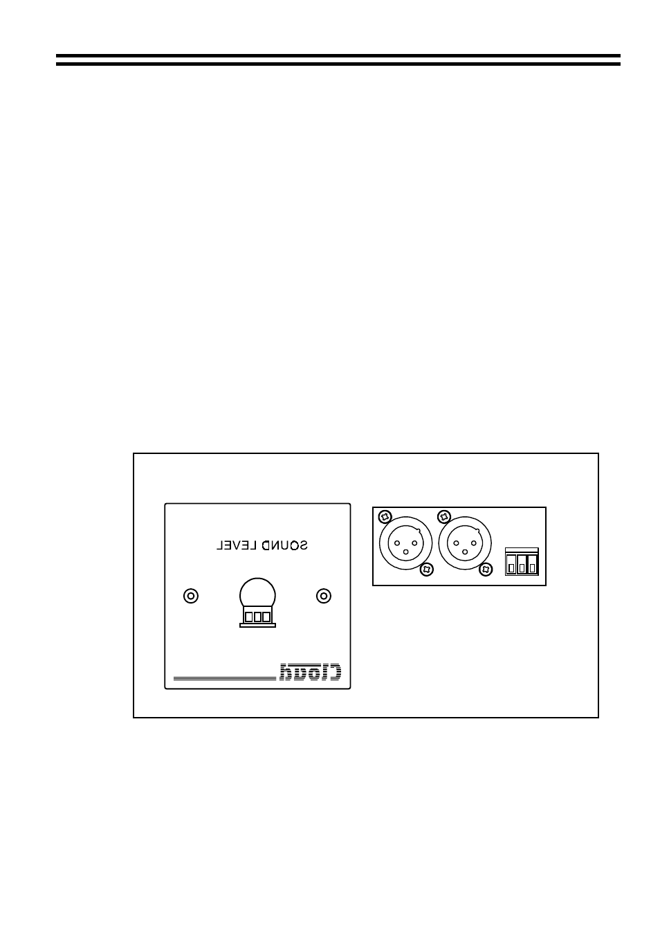 6optional dc power supply, Remote level control wiring details, 03 remote level plate | 01 optional dc to dc power supply | Cloud Electronics CX233 User Manual | Page 6 / 9