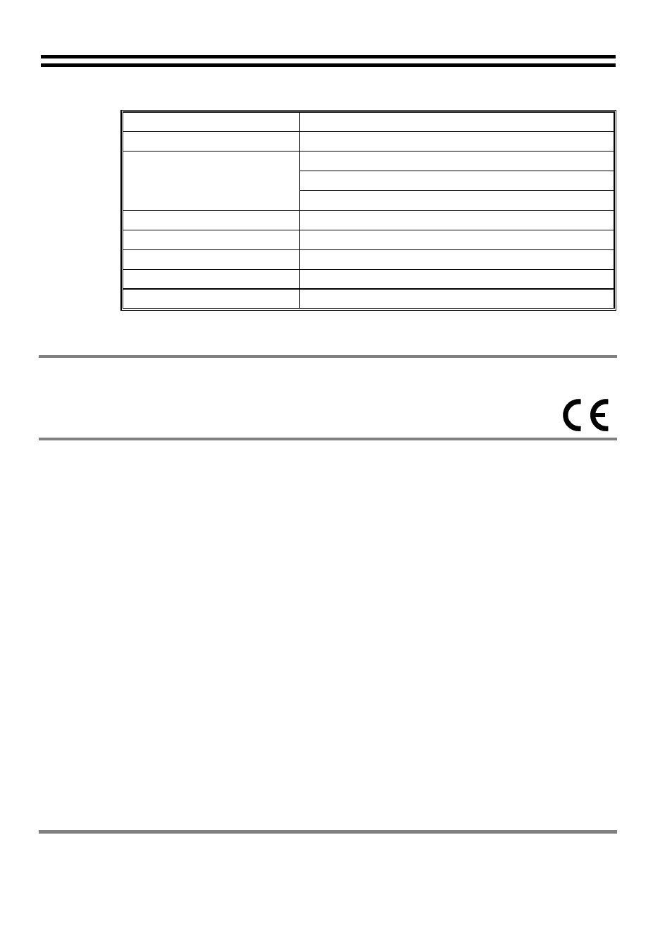 Safety considerations, Caution - mains fuse, Caution - servicing | Warning | Cloud Electronics CX233 User Manual | Page 9 / 9