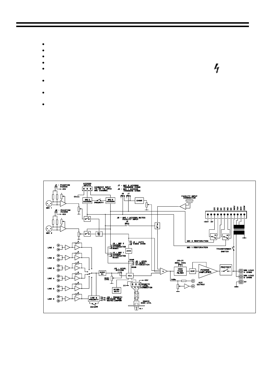 2 general description, 3 schematic diagram | Cloud Electronics MPA626 User Manual | Page 4 / 17