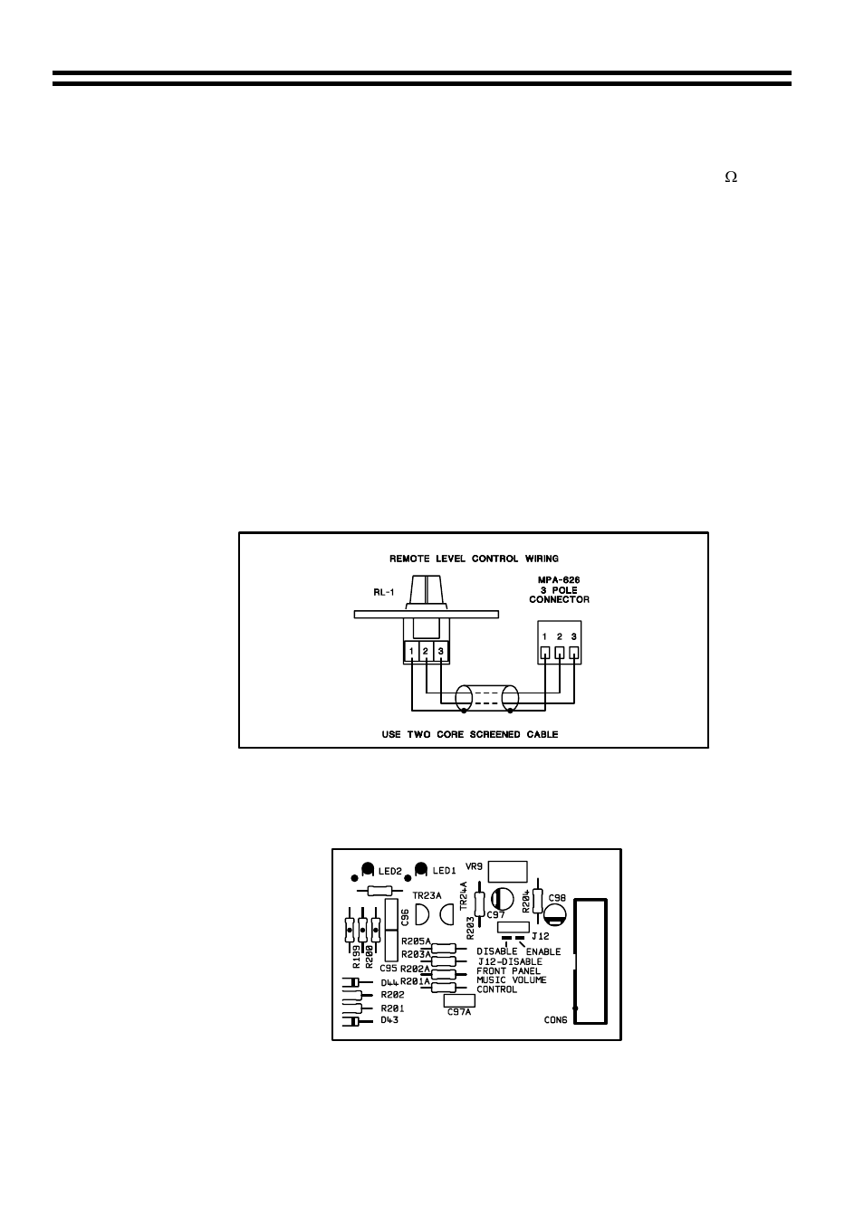 4 music inputs | Cloud Electronics MPA626 User Manual | Page 5 / 17