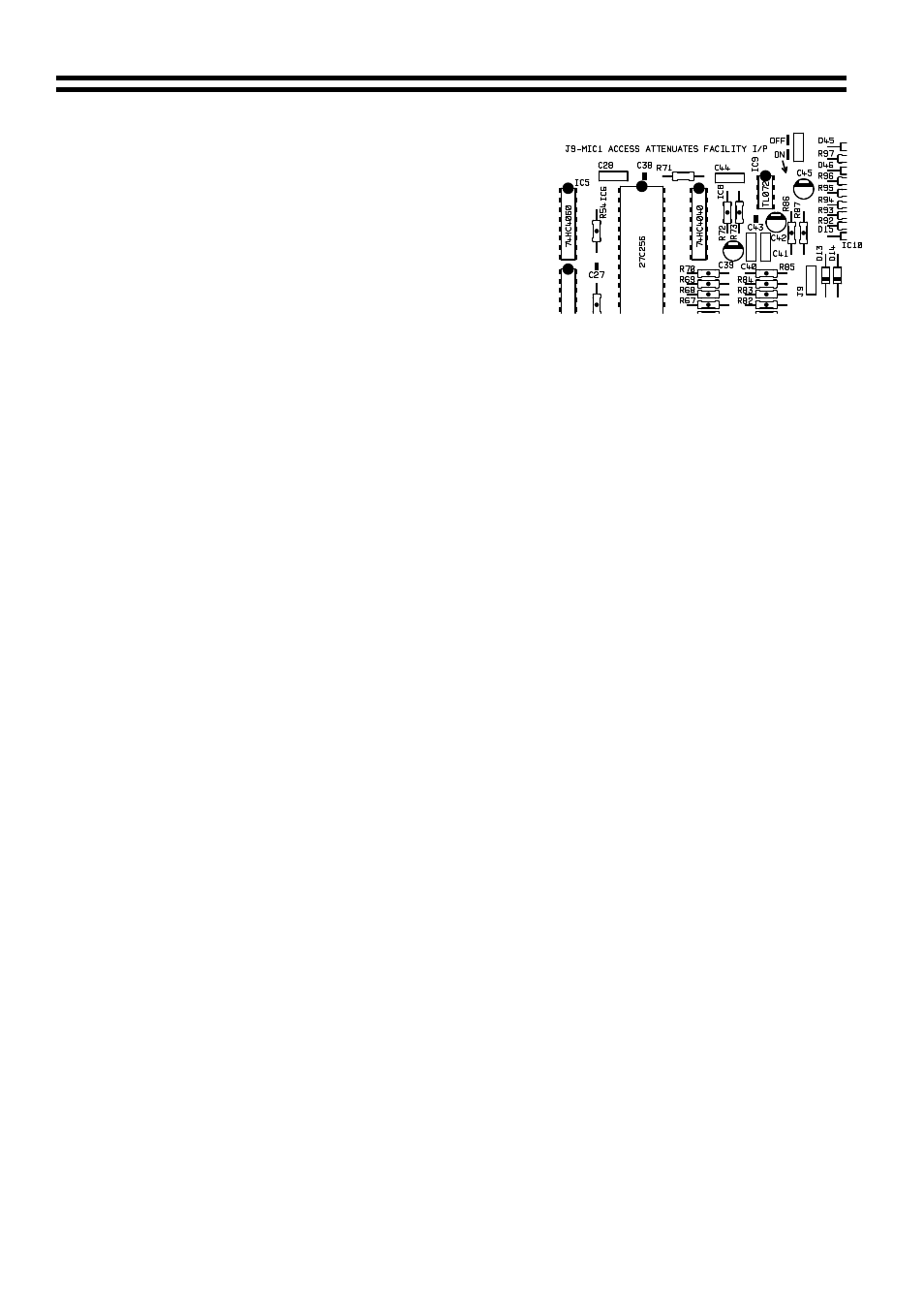 6 music inputs, 7 music level control, 8 microphone inputs | 9 microphone level control, 10 system music mute, 11 music ducking | Cloud Electronics AE-1 User Manual | Page 5 / 7