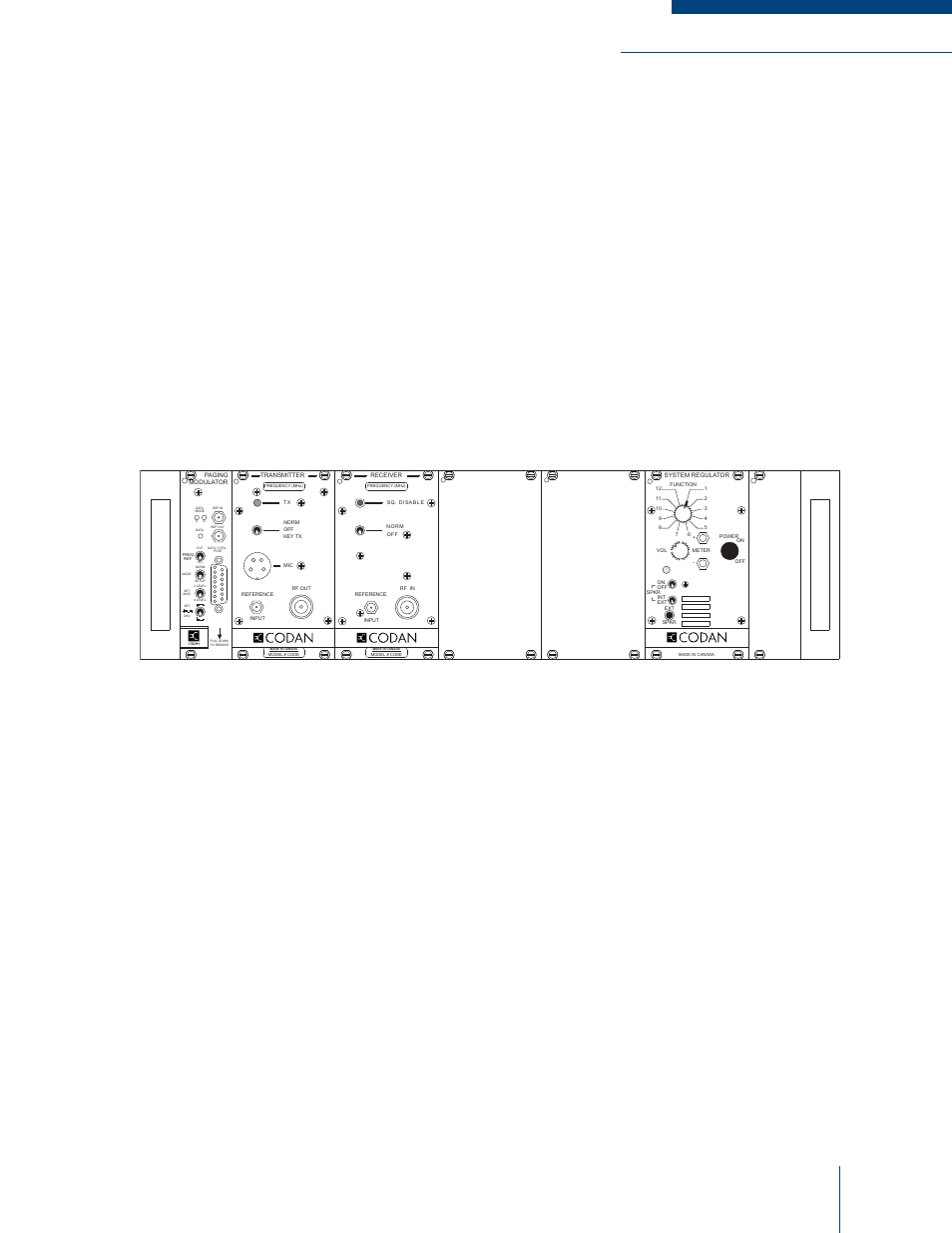 Paging system operation | Codan Radio MT-3 User Manual | Page 25 / 50