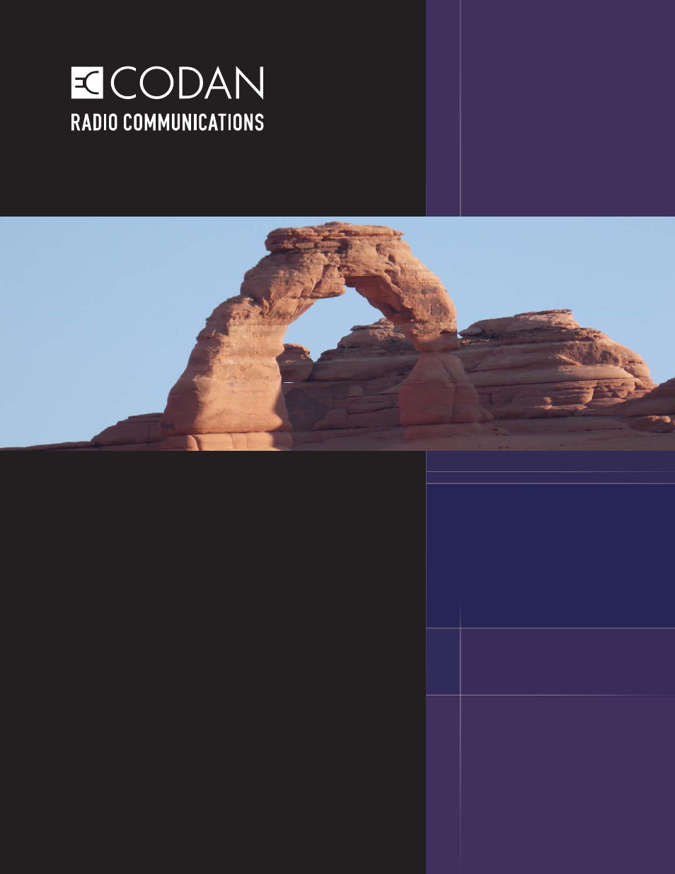 Codan Radio MT-4E Analog and P25 Digital - Maintenance Guide User Manual | 76 pages