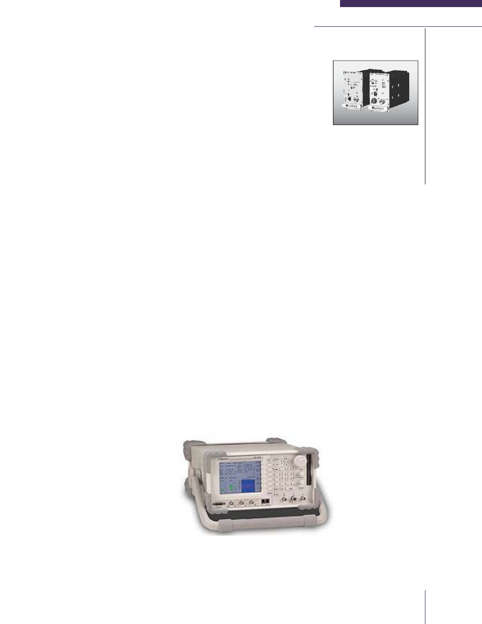 Chapter 5: codan radio system testing | Codan Radio MT-4E Analog and P25 Digital - Maintenance Guide User Manual | Page 25 / 76