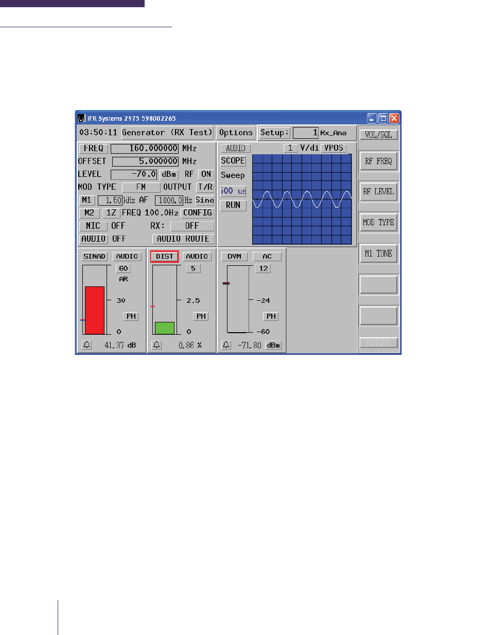 Codan Radio MT-4E Analog and P25 Digital - Maintenance Guide User Manual | Page 32 / 76