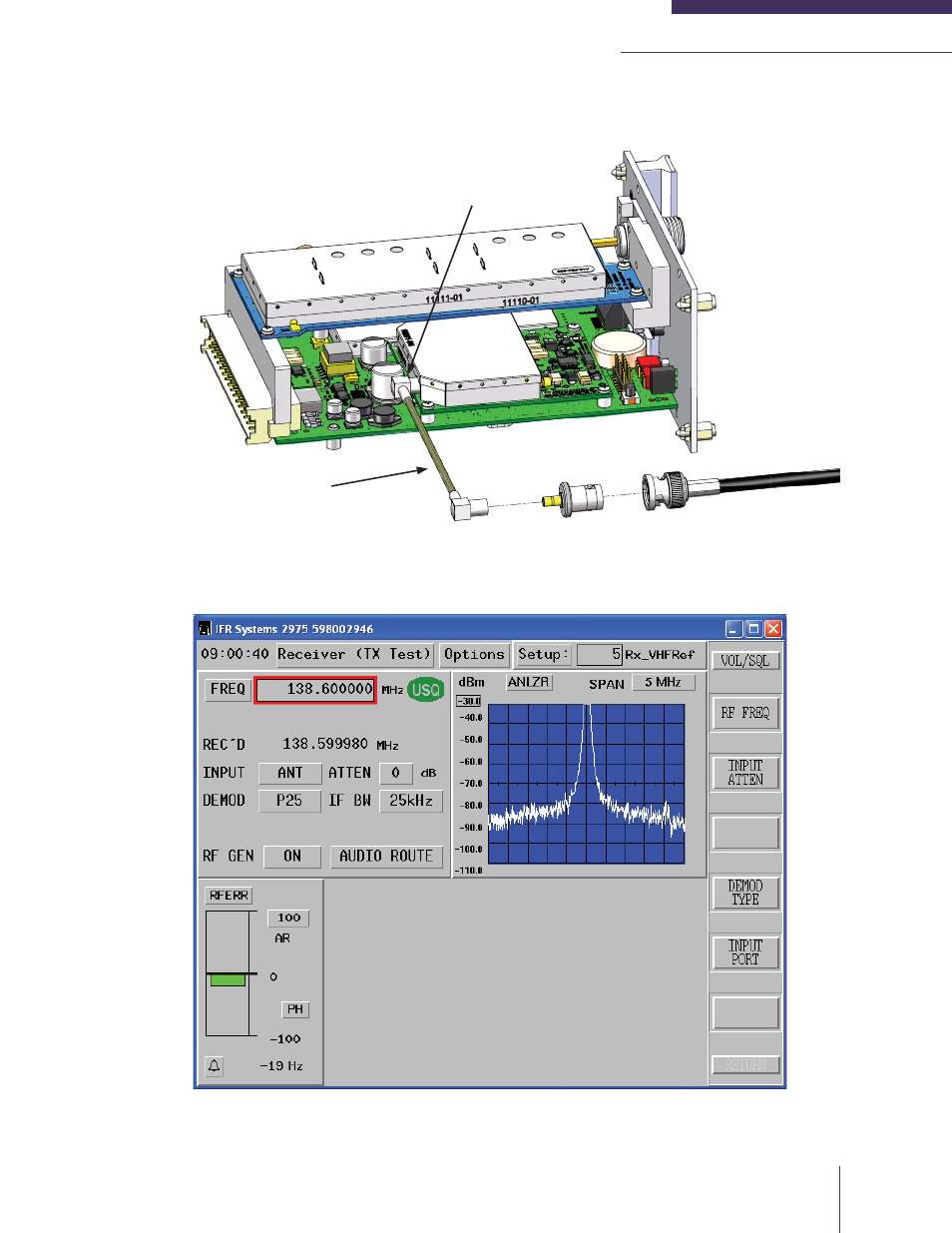 Codan Radio MT-4E Analog and P25 Digital - Maintenance Guide User Manual | Page 43 / 76