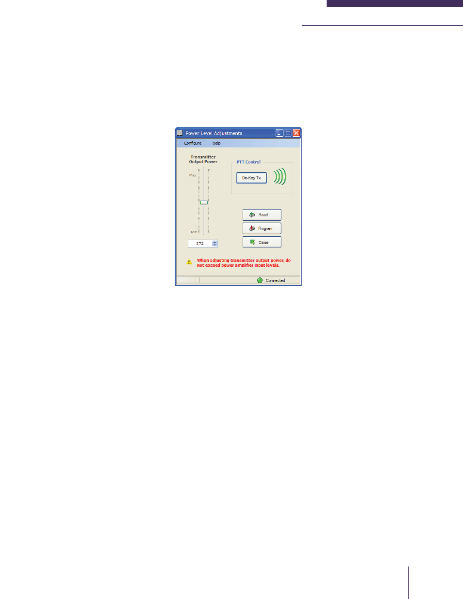 Codan Radio MT-4E Analog and P25 Digital - Maintenance Guide User Manual | Page 47 / 76