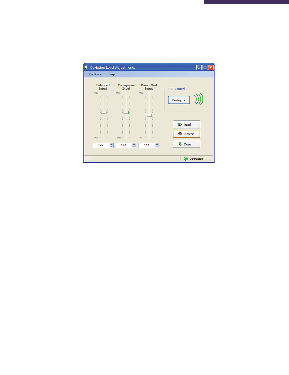 Codan Radio MT-4E Analog and P25 Digital - Maintenance Guide User Manual | Page 49 / 76
