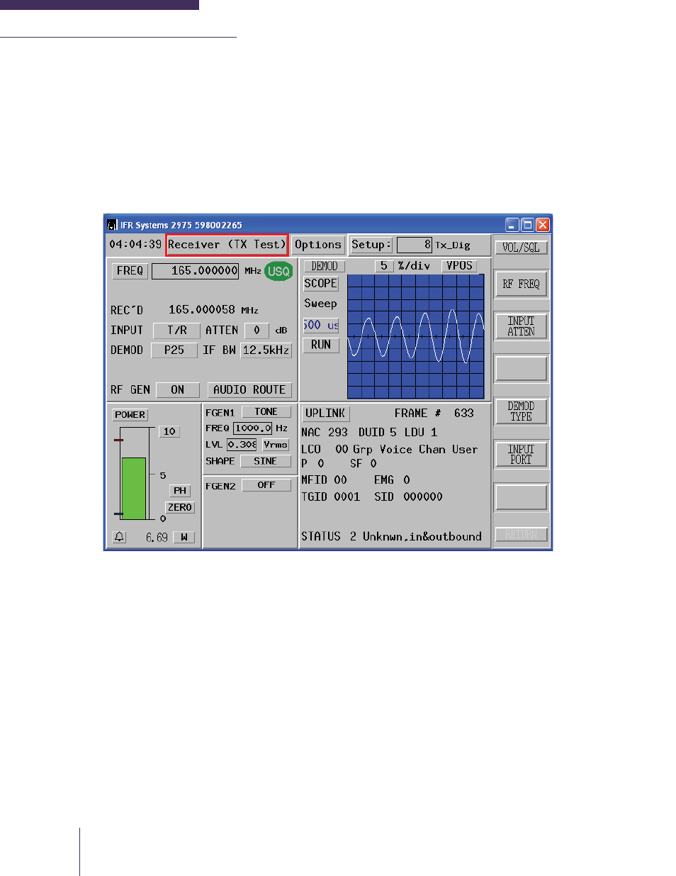 Codan Radio MT-4E Analog and P25 Digital - Maintenance Guide User Manual | Page 54 / 76