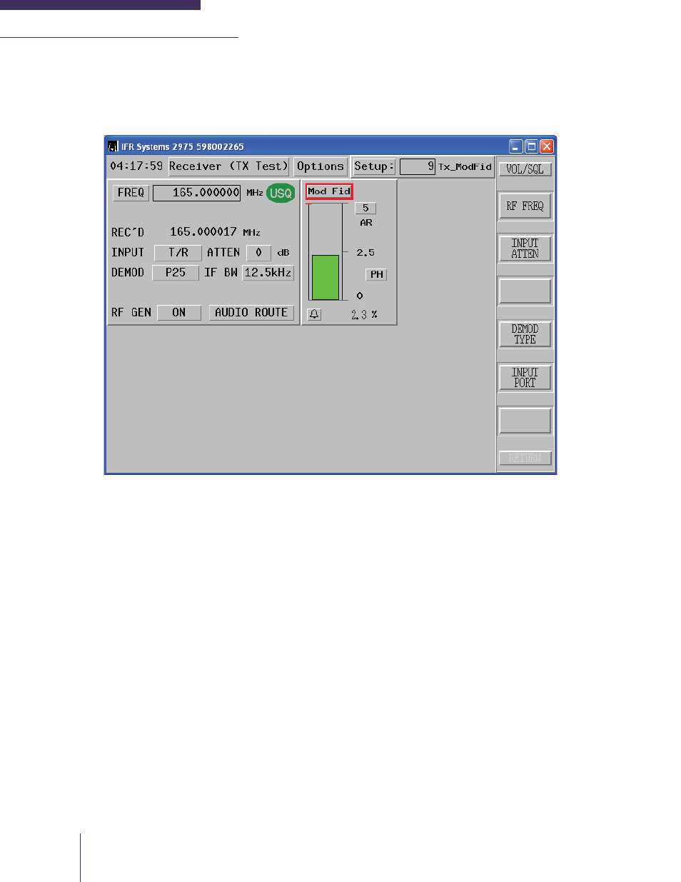 Codan Radio MT-4E Analog and P25 Digital - Maintenance Guide User Manual | Page 56 / 76