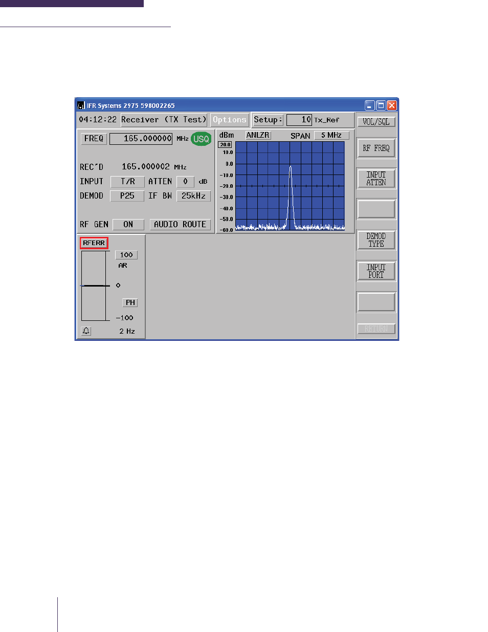 Codan Radio MT-4E Analog and P25 Digital - Maintenance Guide User Manual | Page 58 / 76