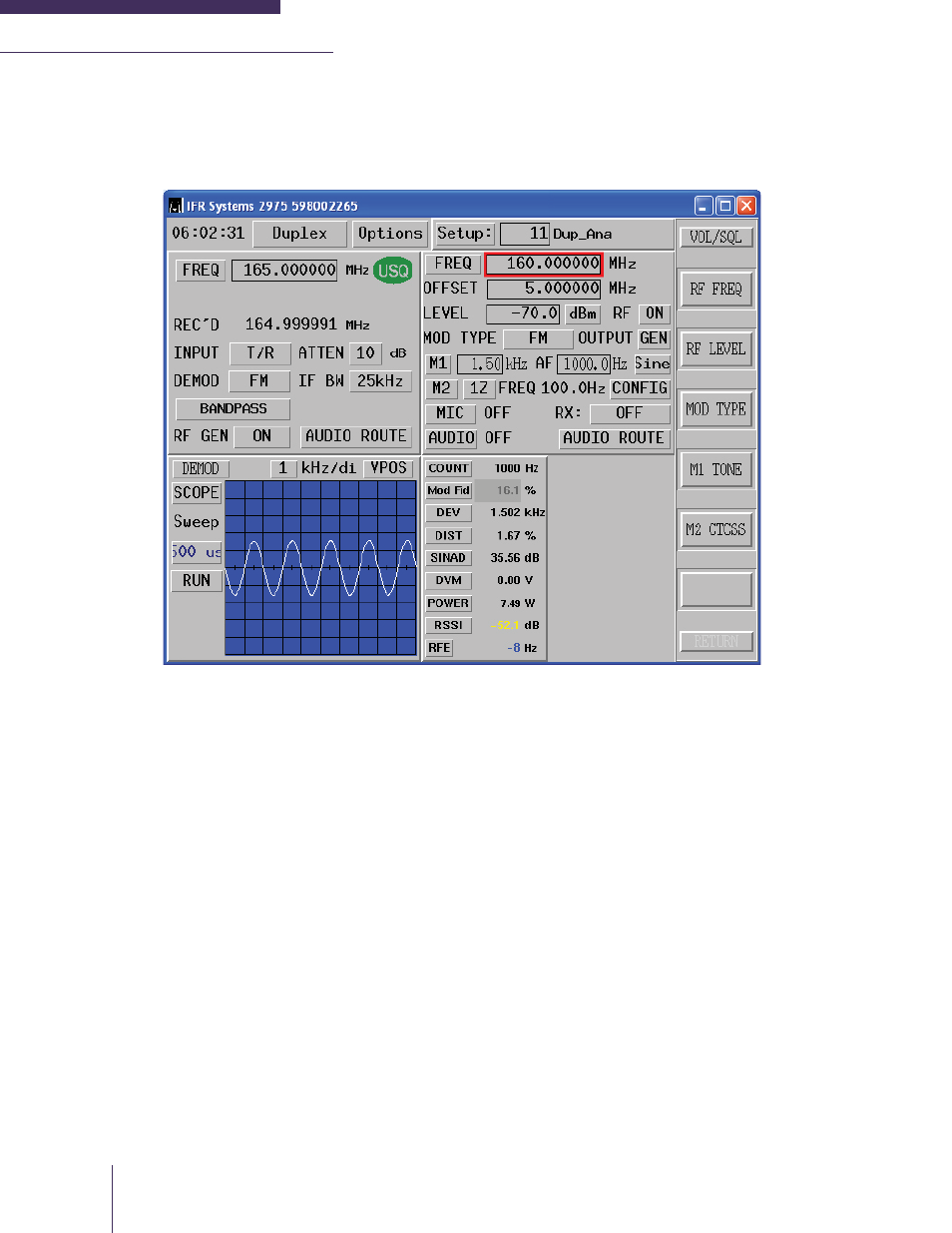 Codan Radio MT-4E Analog and P25 Digital - Maintenance Guide User Manual | Page 60 / 76