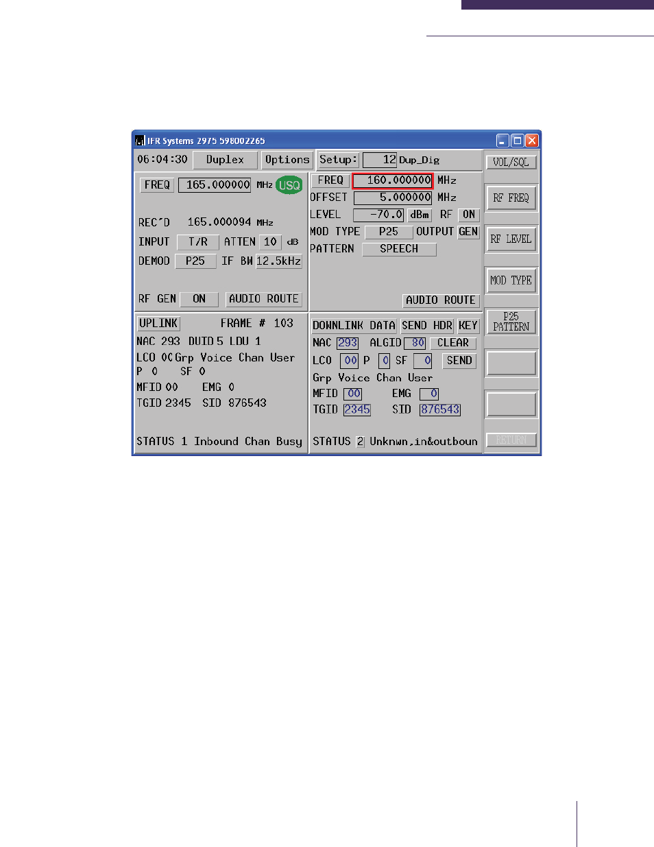Codan Radio MT-4E Analog and P25 Digital - Maintenance Guide User Manual | Page 63 / 76