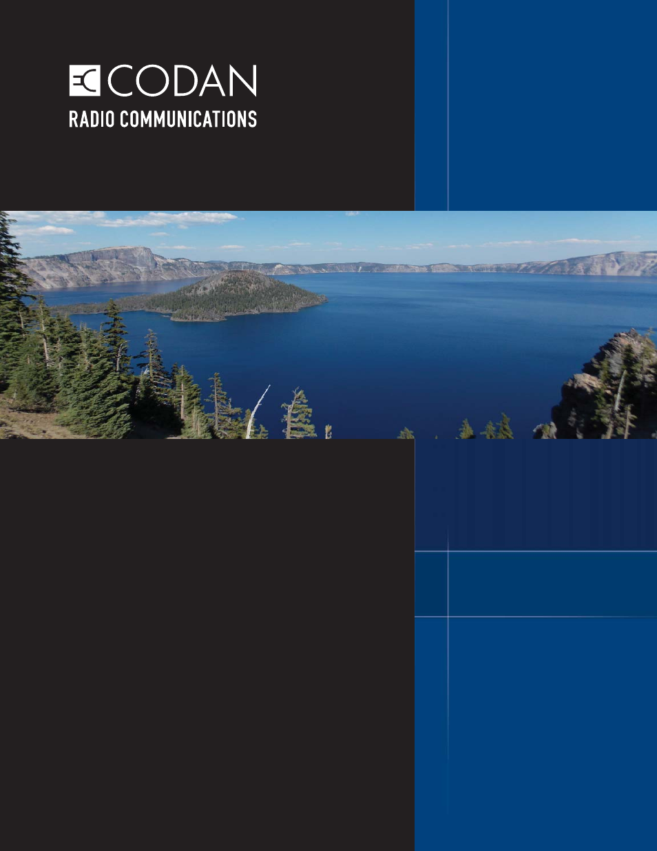 Codan Radio MT-4E Analog and P25 Digital - User Guide User Manual | 58 pages