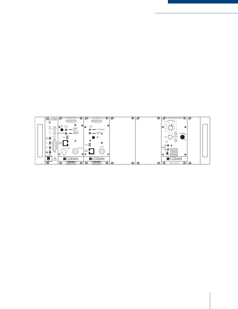 Paging system operation | Codan Radio MT-4E Analog and P25 Digital - User Guide User Manual | Page 25 / 58