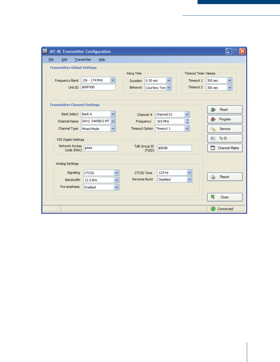 Codan Radio MT-4E Analog and P25 Digital - User Guide User Manual | Page 39 / 58