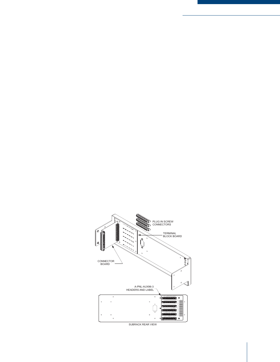 Auxiliary connectors, Db25 connector to ci-rc-4m-g2, A-pnl-aux96-3 auxiliary connector | Codan Radio MT-4E Analog and P25 Digital - User Guide User Manual | Page 51 / 58