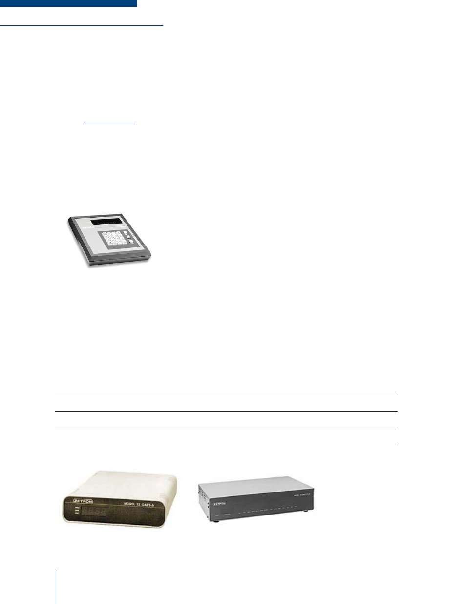 Paging encoders / terminals and accessories, Zetron model 15 paging encoder, Zetron model 32 / 64 paging terminal | Codan Radio MT-4E Paging User Manual | Page 24 / 54