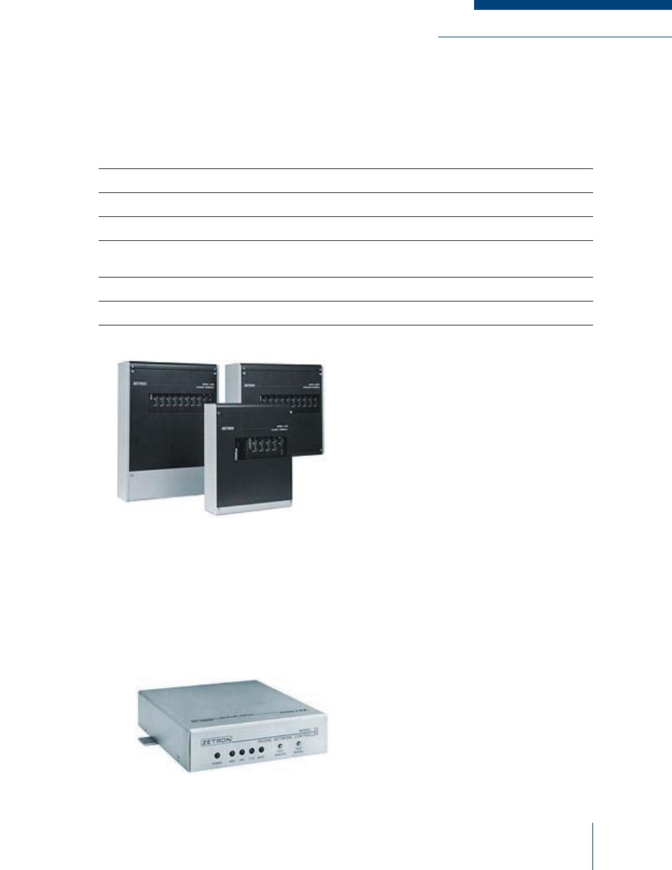 Zetron model 33 paging network controller | Codan Radio MT-4E Paging User Manual | Page 25 / 54