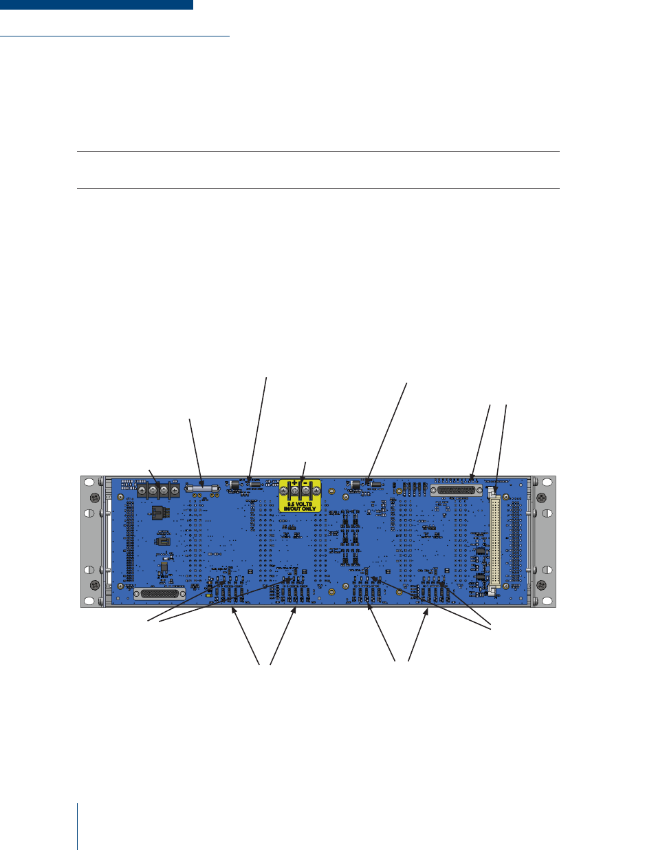 Power input | Codan Radio MT-4E Paging User Manual | Page 32 / 54
