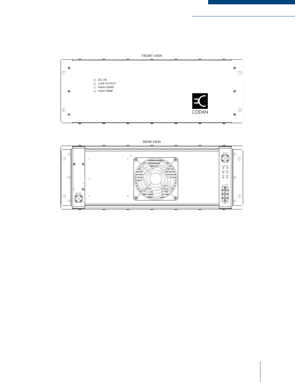 Codan Radio MT-4E Paging User Manual | Page 41 / 54
