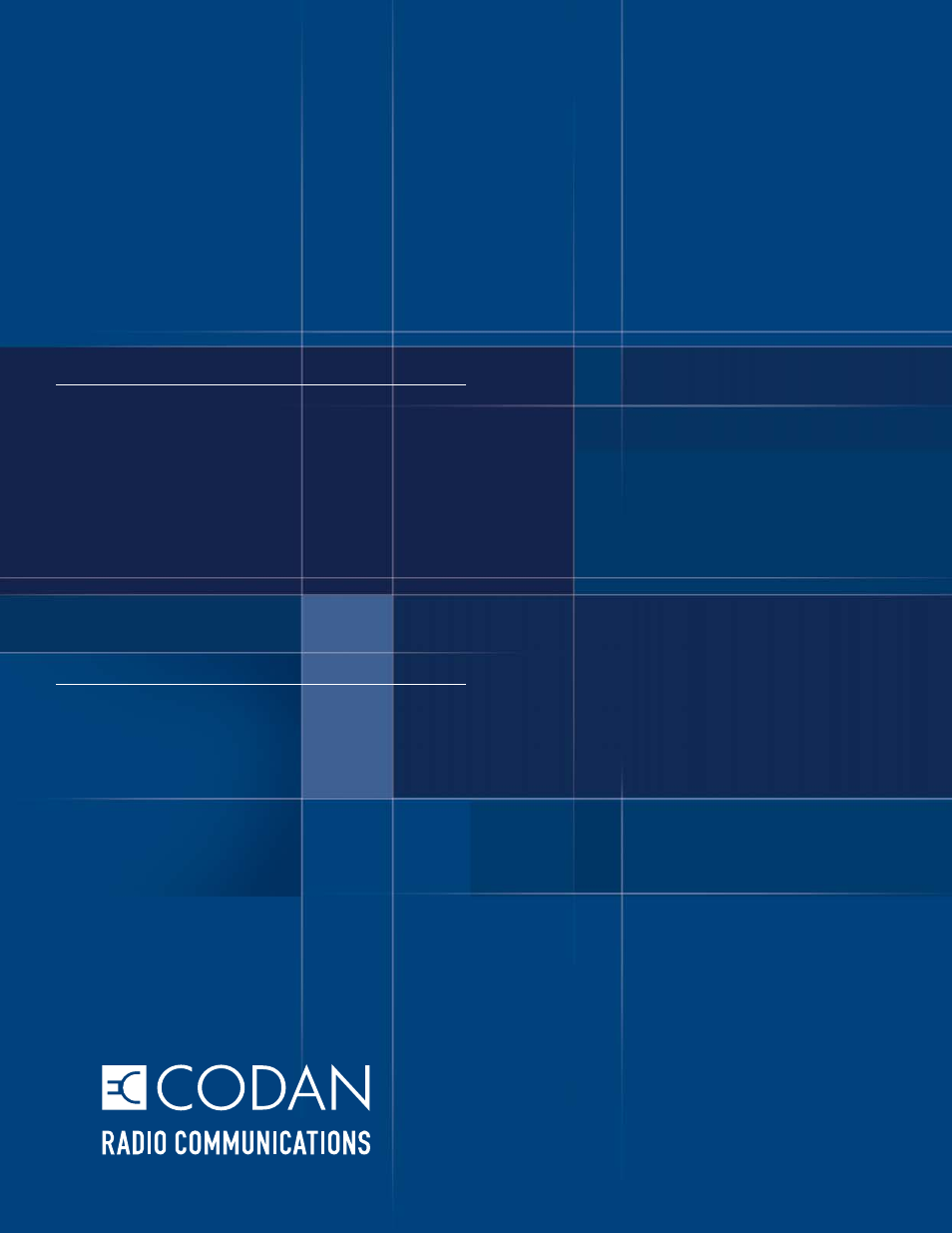 Codan Radio MT-4E Paging User Manual | Page 54 / 54