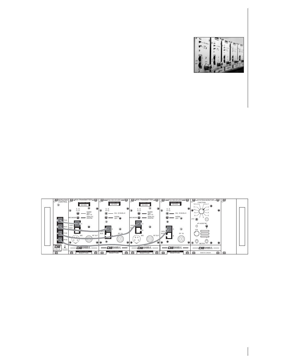 Chapter 3: p25 radio system configurations, Repeater operation, 13 user guide | Codan Radio MT-4R User Manual | Page 21 / 56