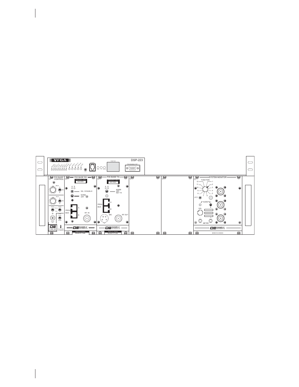 Analog controlled base station operation, Encryption mode confi guration, 16 user guide | Dsp-223 | Codan Radio MT-4R User Manual | Page 24 / 56