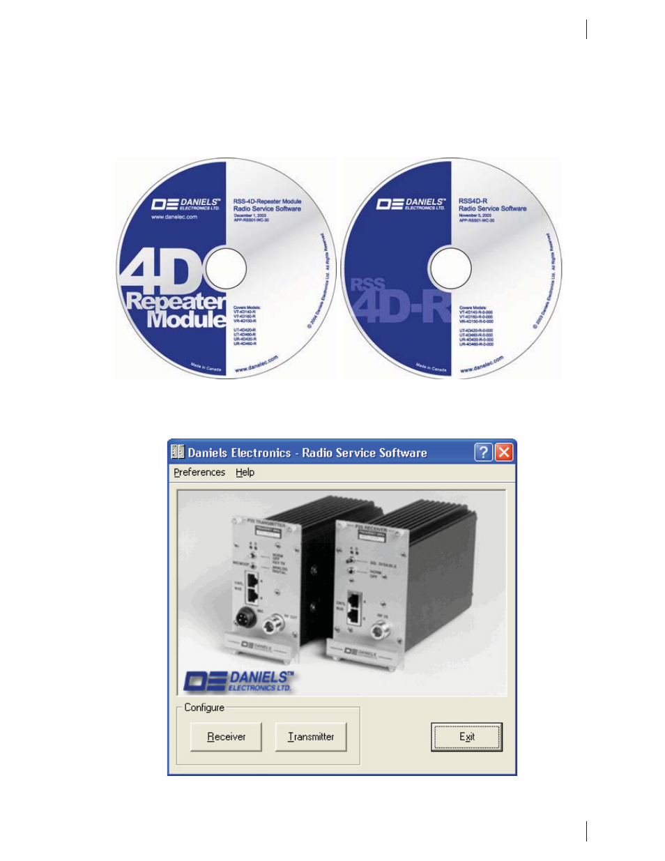Rss4d-r for mt-4d repeater modules | Codan Radio MT-4R User Manual | Page 35 / 56