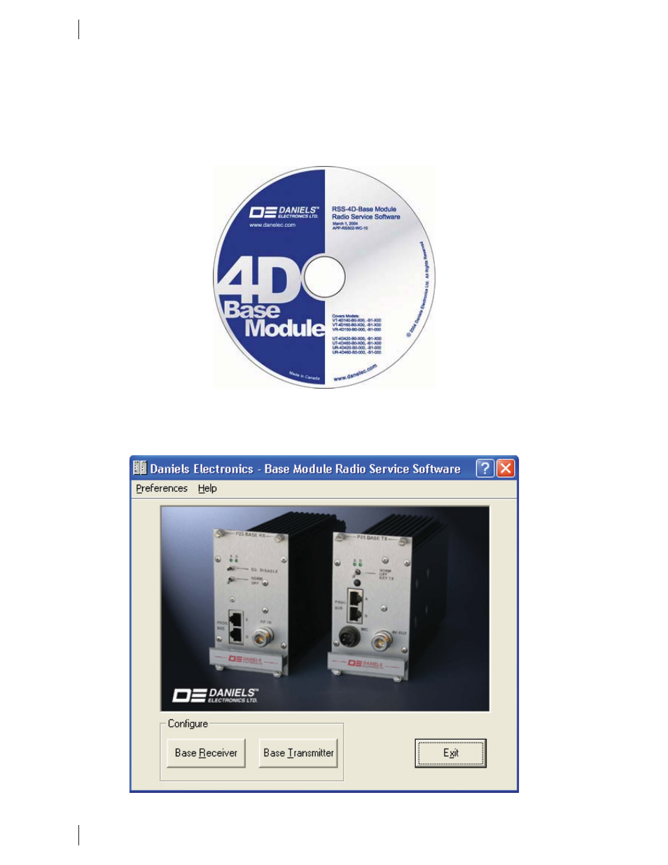 Rss4d-base for mt-4d base modules | Codan Radio MT-4R User Manual | Page 36 / 56