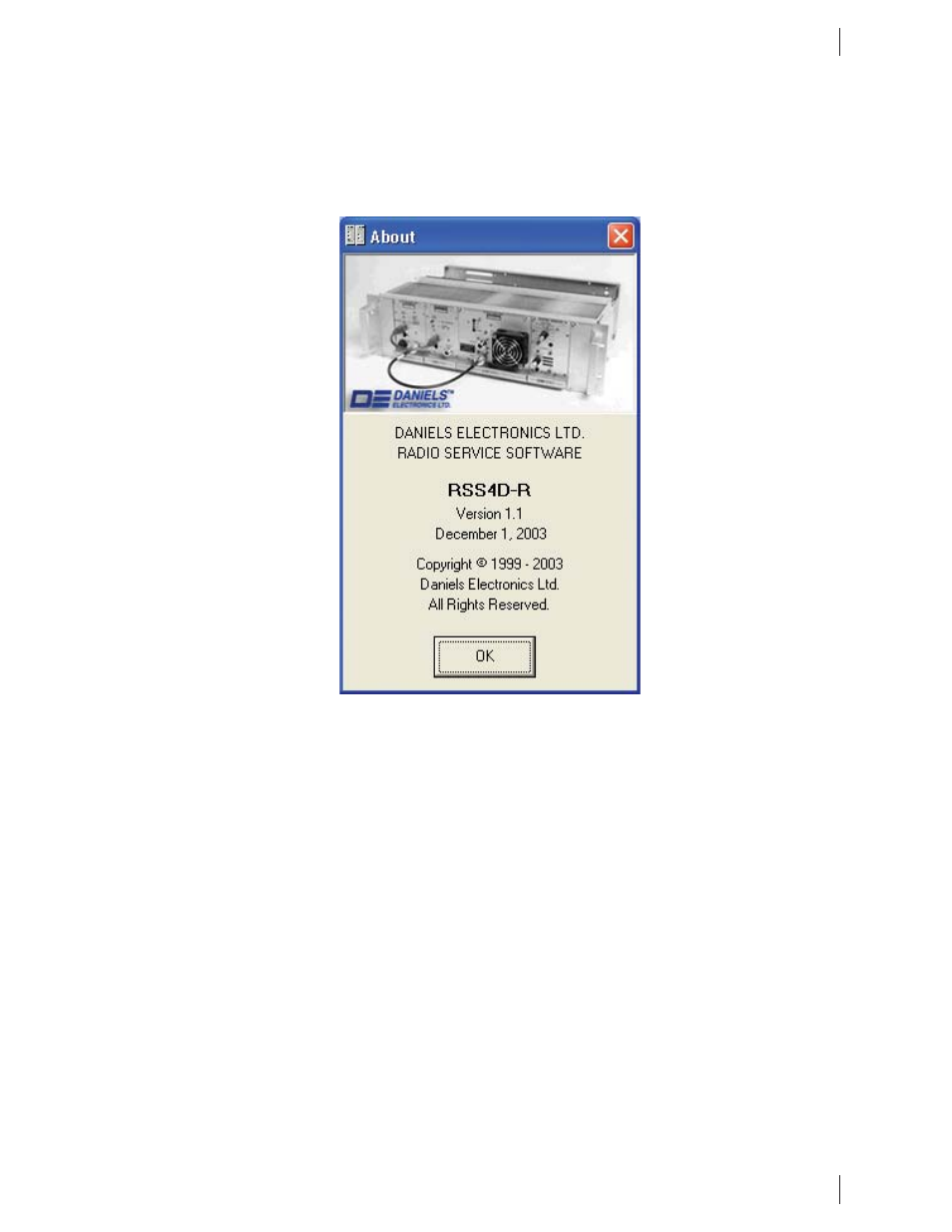 Rss version number | Codan Radio MT-4R User Manual | Page 37 / 56