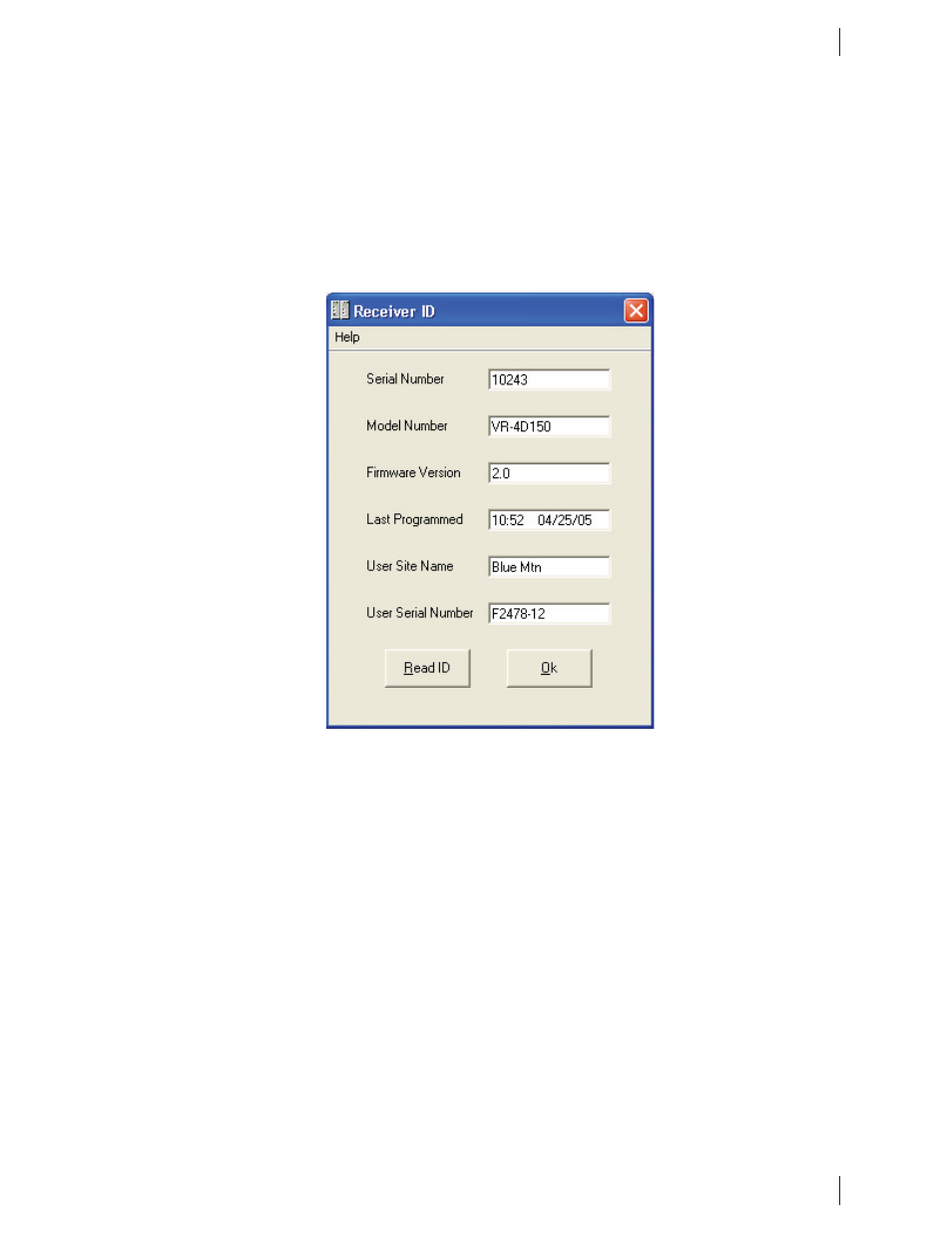 Firmware version number | Codan Radio MT-4R User Manual | Page 41 / 56