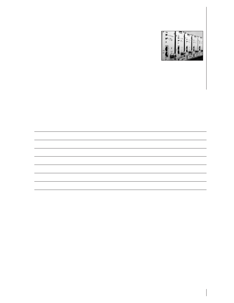 Chapter 6: radio system components, Daniels p25 radio system components | Codan Radio MT-4R User Manual | Page 45 / 56