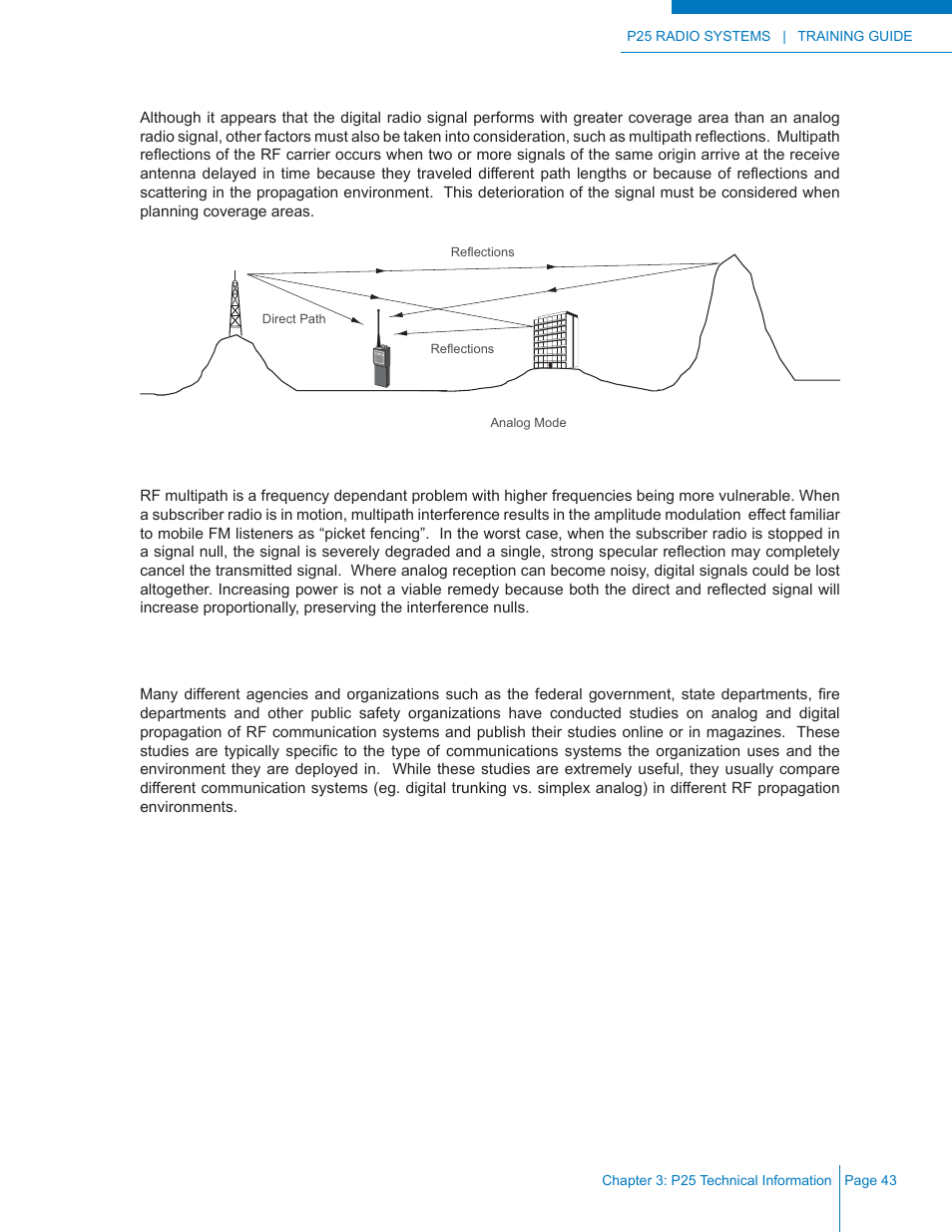 Coverage studies | Codan Radio P25 Training Guide User Manual | Page 51 / 120