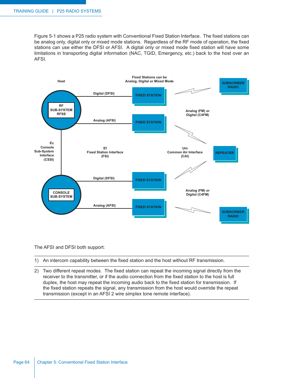 Codan Radio P25 Training Guide User Manual | Page 72 / 120