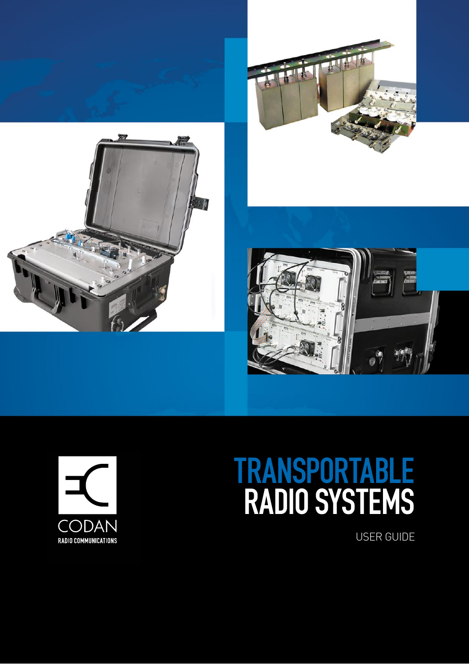 Codan Radio Transportable Radio Systems User Guide User Manual | 27 pages