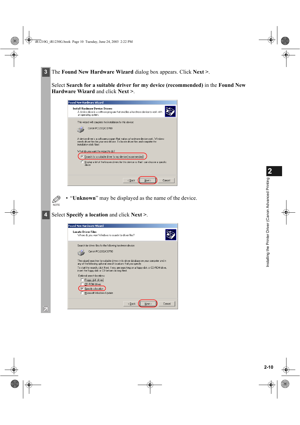 Canon IMAGECLASS D700 User Manual | Page 21 / 113