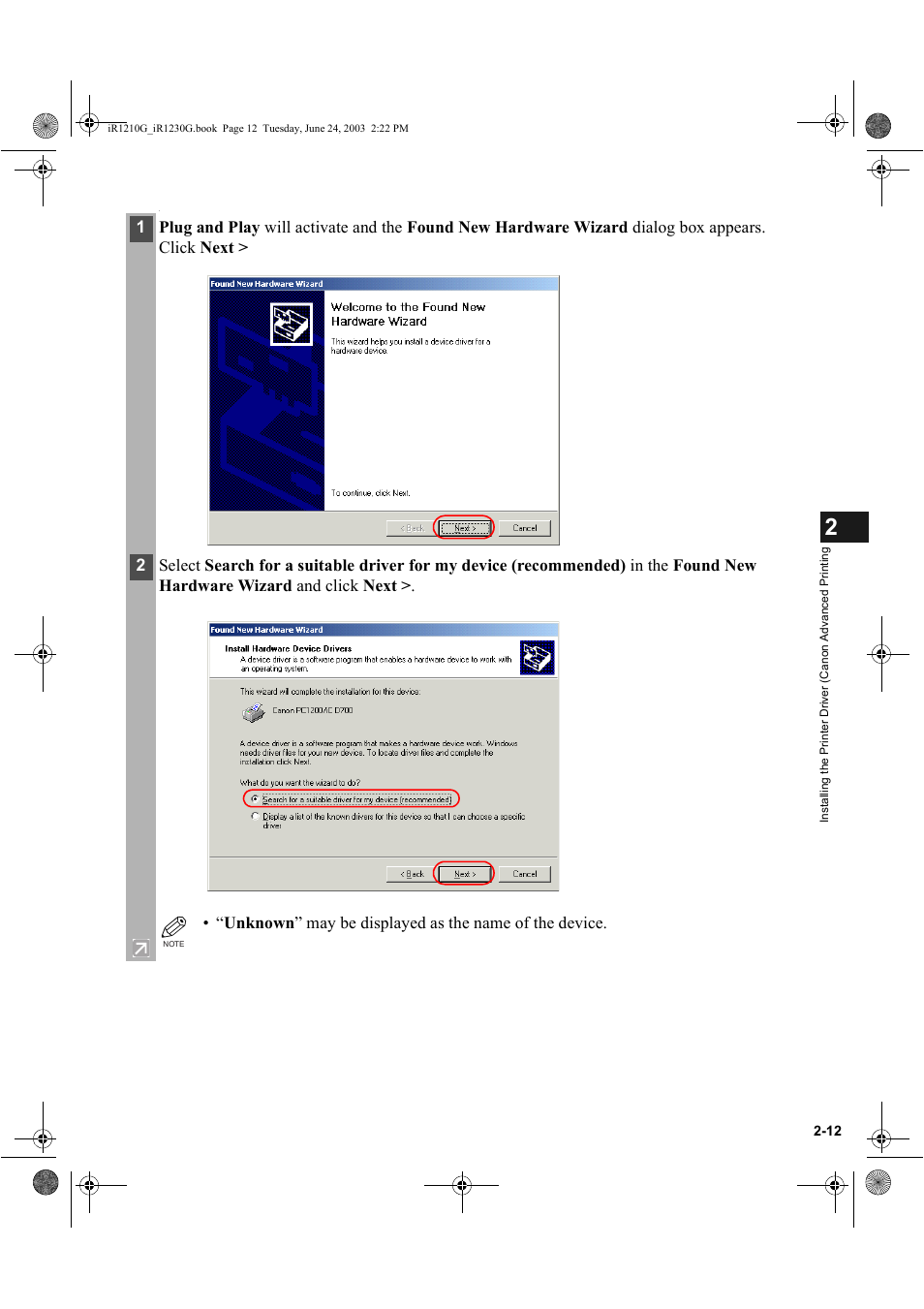 Canon IMAGECLASS D700 User Manual | Page 23 / 113