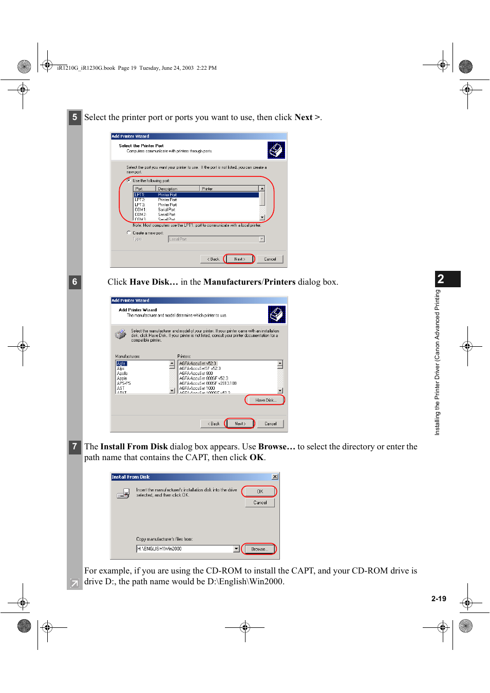 Canon IMAGECLASS D700 User Manual | Page 30 / 113