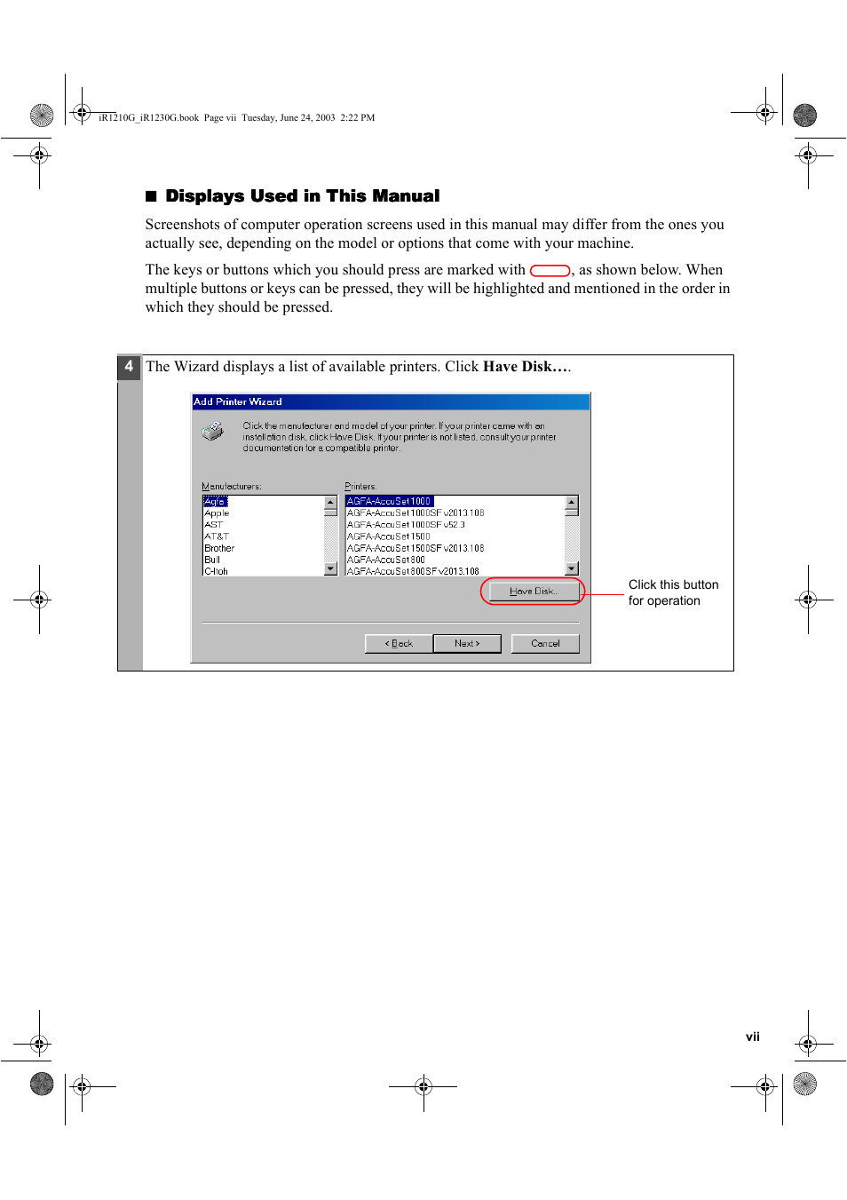 Canon IMAGECLASS D700 User Manual | Page 7 / 113