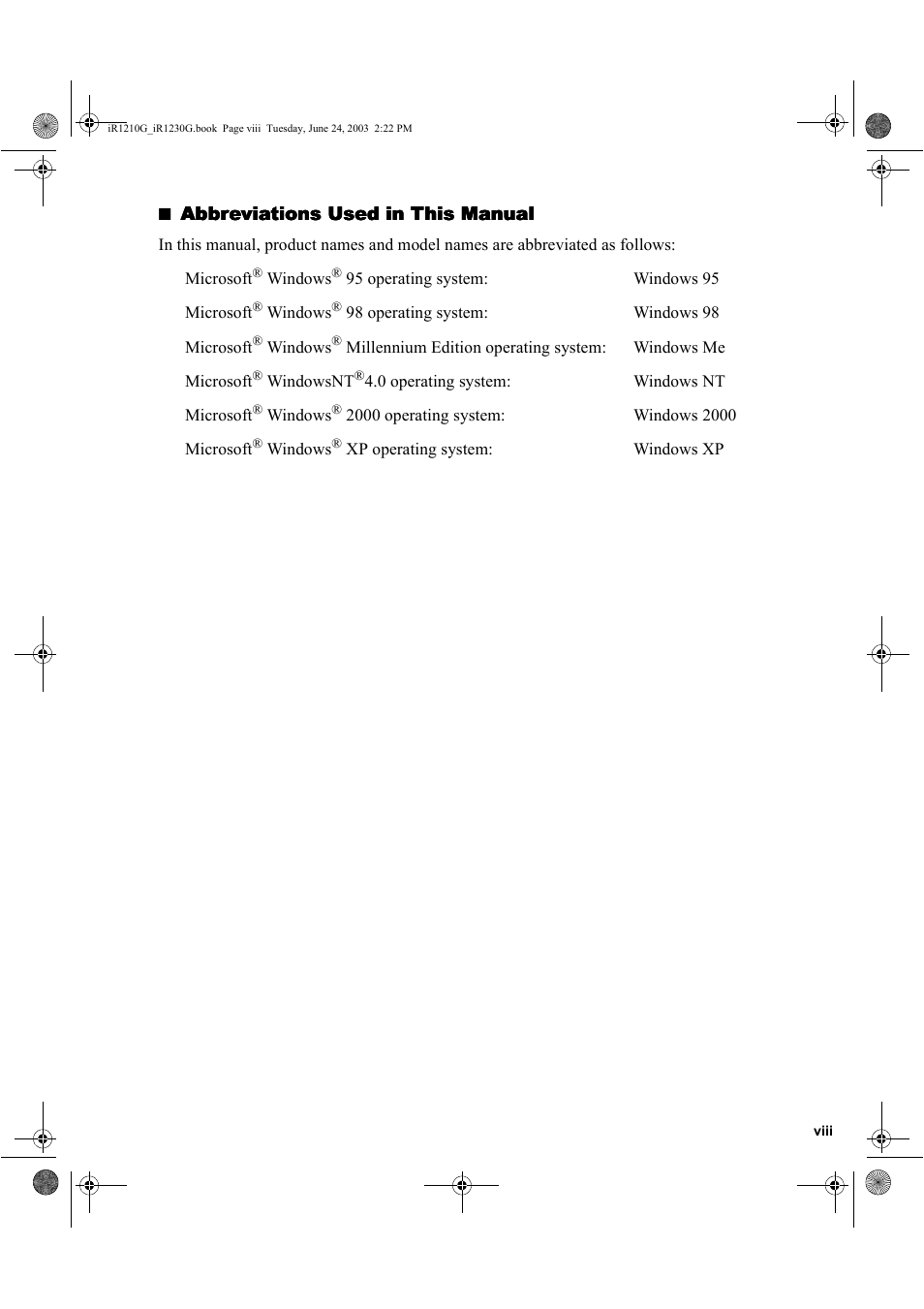 Canon IMAGECLASS D700 User Manual | Page 8 / 113
