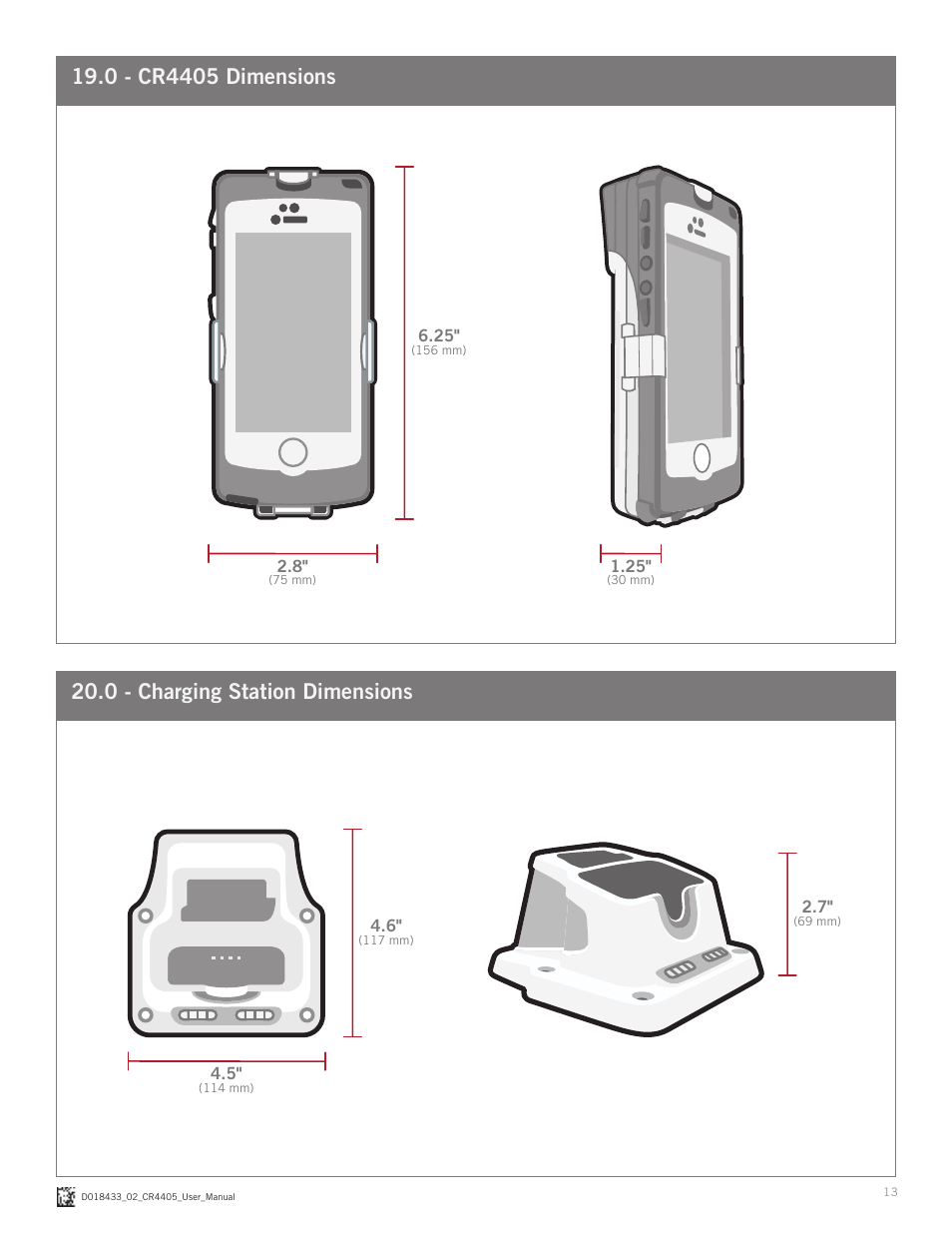 Code CR4405 User Manual | Page 13 / 16