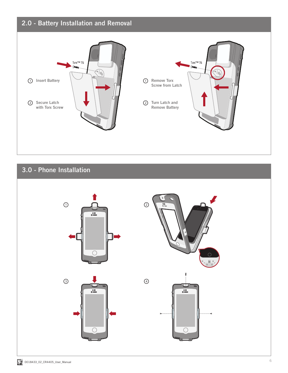 Code CR4405 User Manual | Page 6 / 16